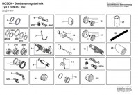 Bosch 1 609 351 004 ---- Union Nut Spare Parts